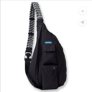 Kavu large black rope bag